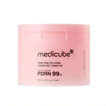 Medicube – PDRN Pink Collagen Toning Gel Toner Pad
