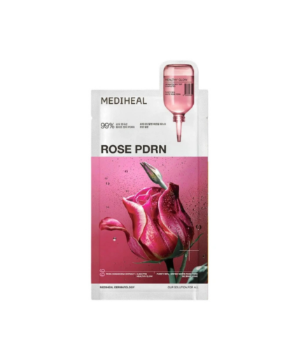 Mediheal – Rose Pdrn Essential Mask Healthy Glow