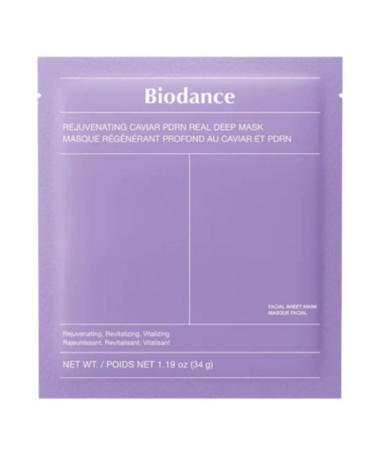 Biodance - Rejuvenating Caviar PDRN Real Deep Mask